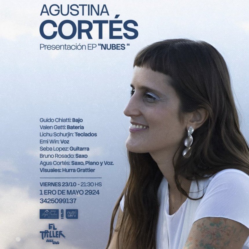 23/10 - AGUSTINA CORT&Eacute;S en El Taller Casa de Arte