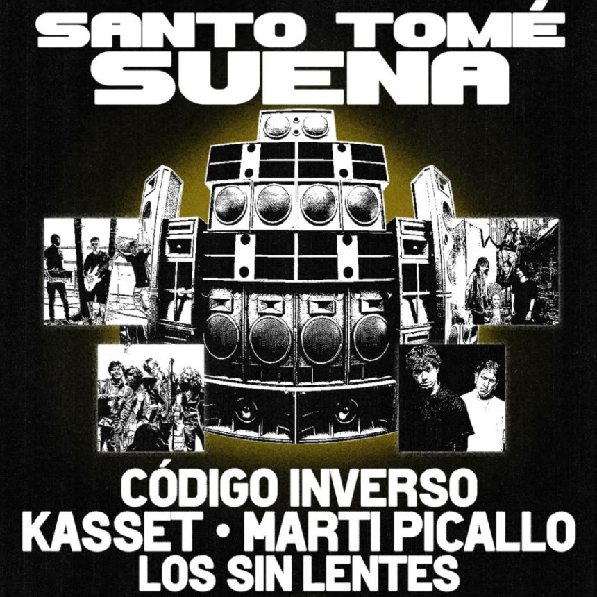 24/10 - SANTO TOM&Eacute; SUENA!!!!!! en vivo por Mega 98.3 Santa Fe