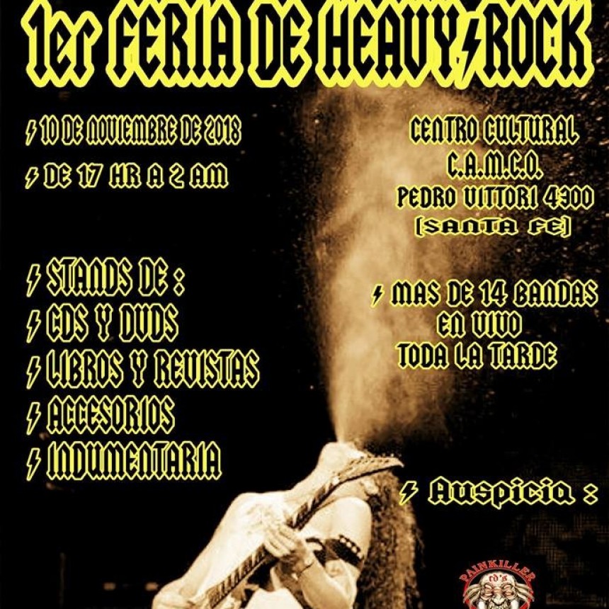 10/11 - Feria Heavy / Rock - Santa Fe