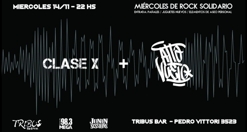 14/11 - MEGACAMPA&Ntilde;A SOLIDARIA 2d fecha- ALTO VUELO + CLASE X