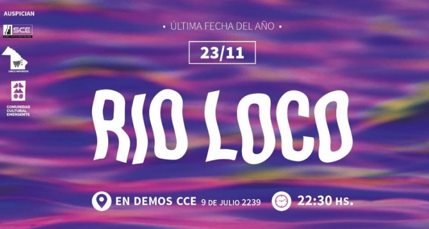 23/11 - LA &Uacute;LTIMA DEL A&Ntilde;O de RIO LOCO