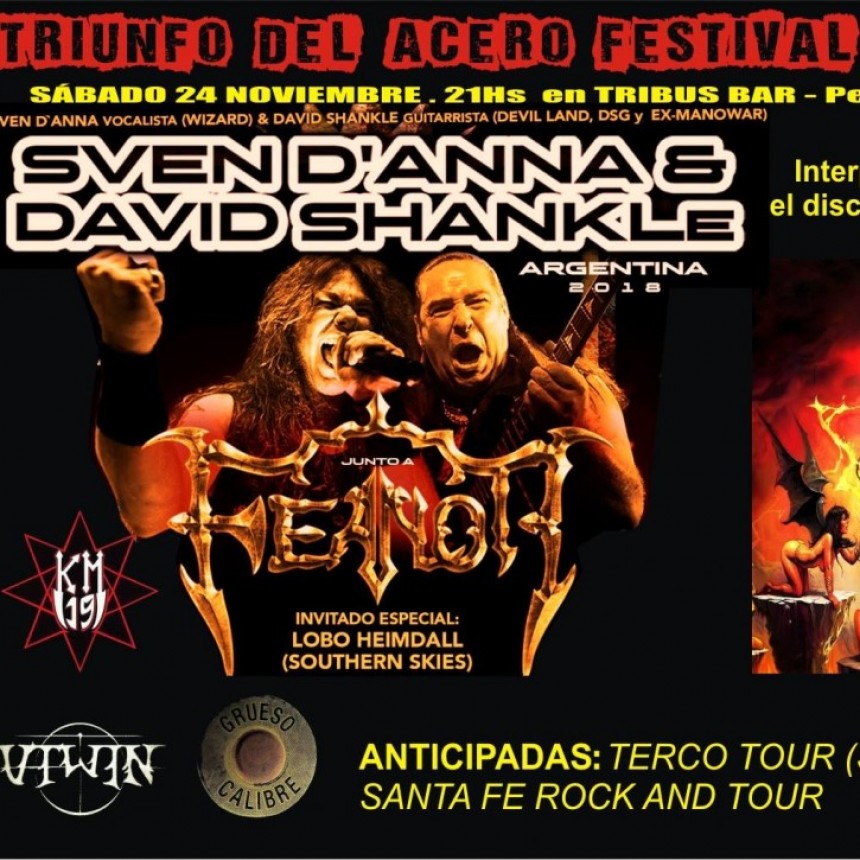 24/11 - Triunfo del Acero festival - Santa Fe