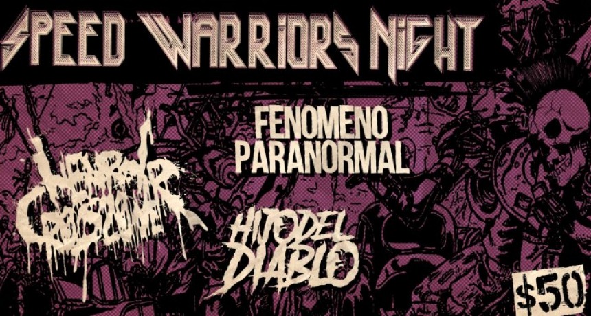 24/11 - Speed Warriors Night