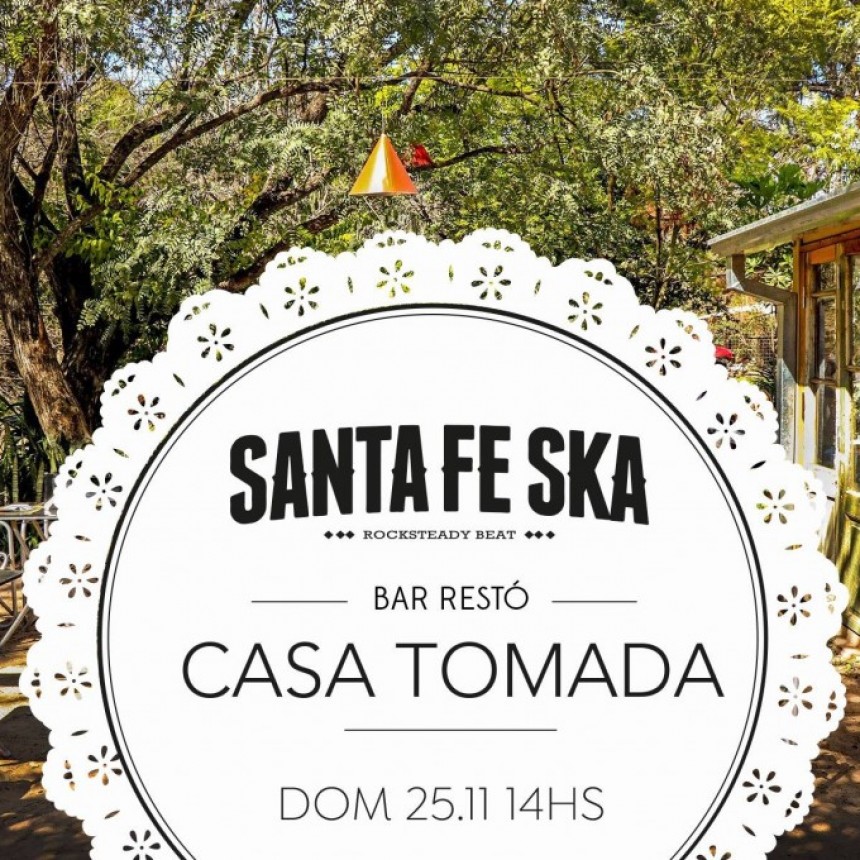25/11 - Domingo ac&uacute;stico. Almuerzo al aire libre con Santa Fe Ska
