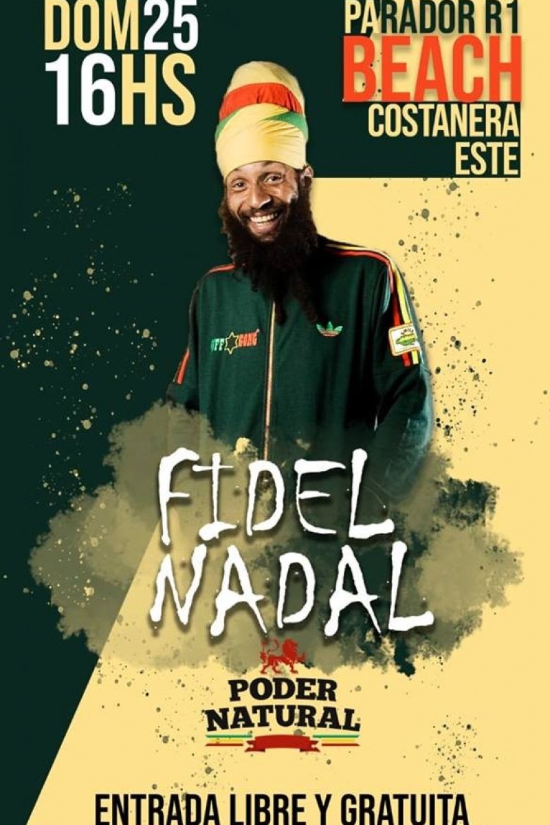25/11 - PODER NATURAL & FIDEL NADAL: SUSPENDIDO