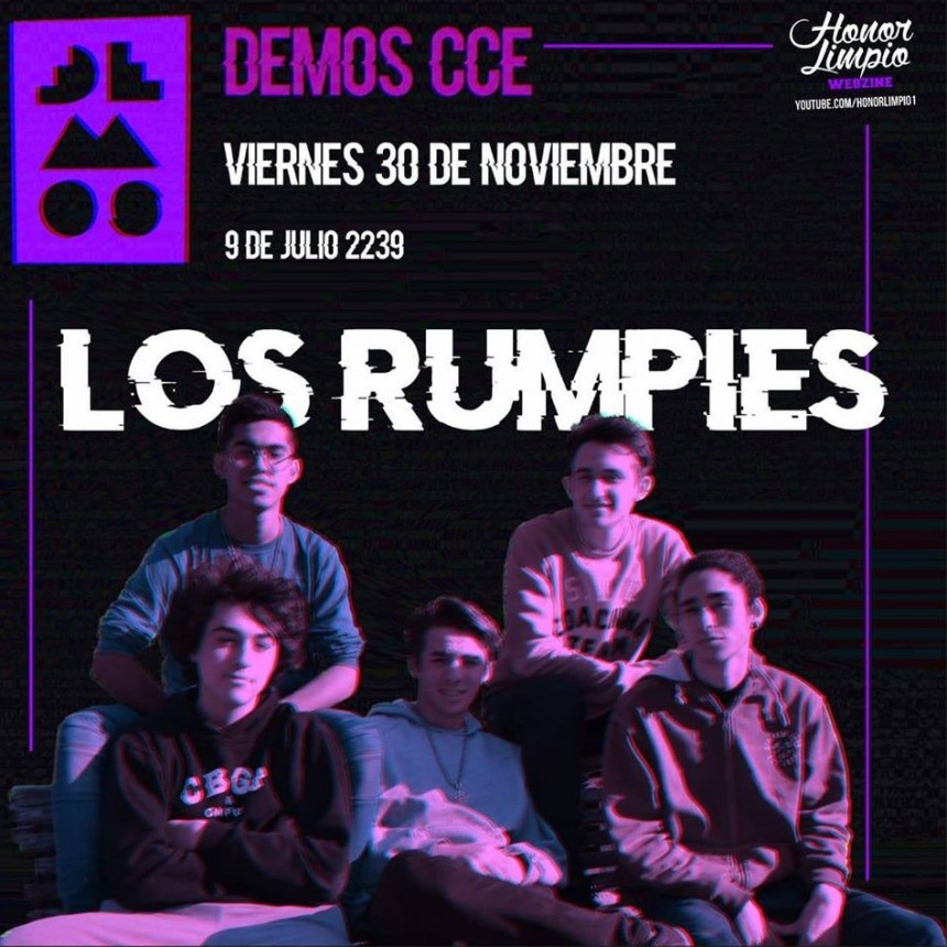 30/11 - Los Rumpies en Demos CCE