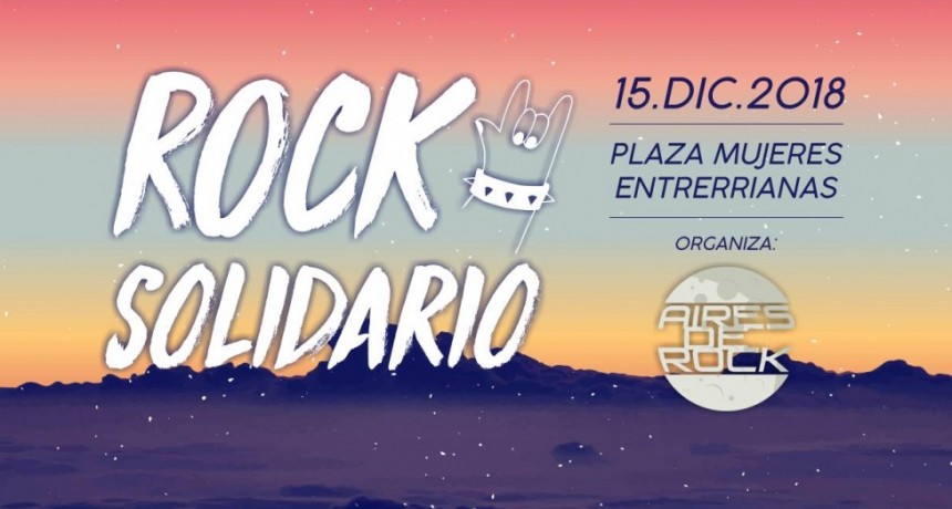 15/12 - &iexcl;Rock Solidario 2018! en PARAN&Aacute;!!!!