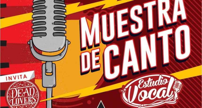 30/11 - Muestra de Canto de Estudio Vocal