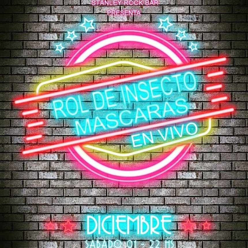 1/12 - M&Aacute;SCARA y ROL DE INSECTO en Stanley