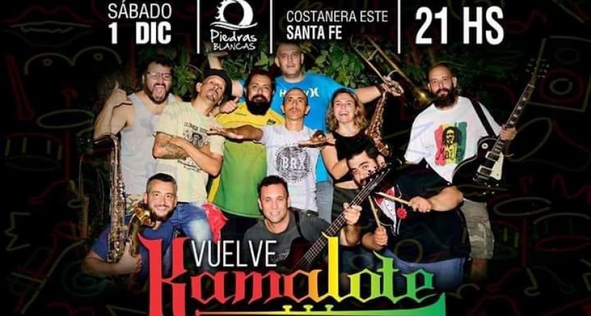 1/12 - KAMALOTE en la Costanera
