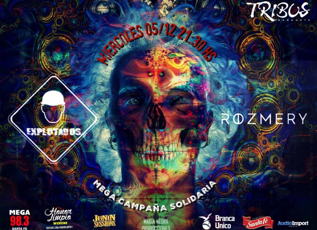 5/12 - Explotados + Rozmery * Mega Campa&ntilde;a Solidaria *