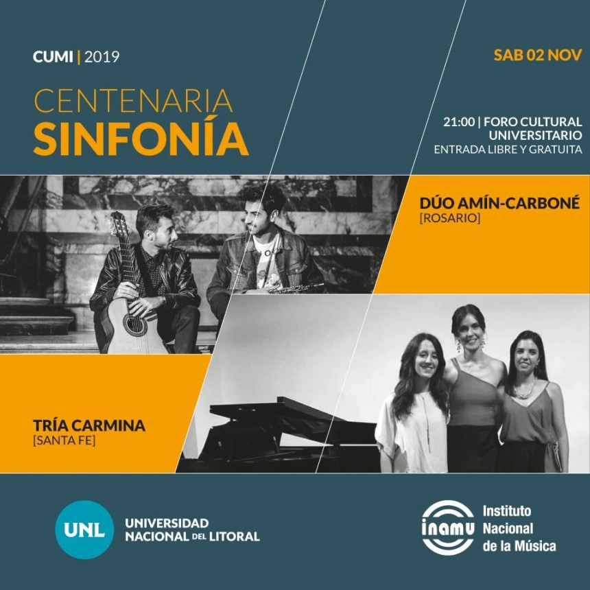 2/11 - CENTENARIA SINFONIA en el Foro
