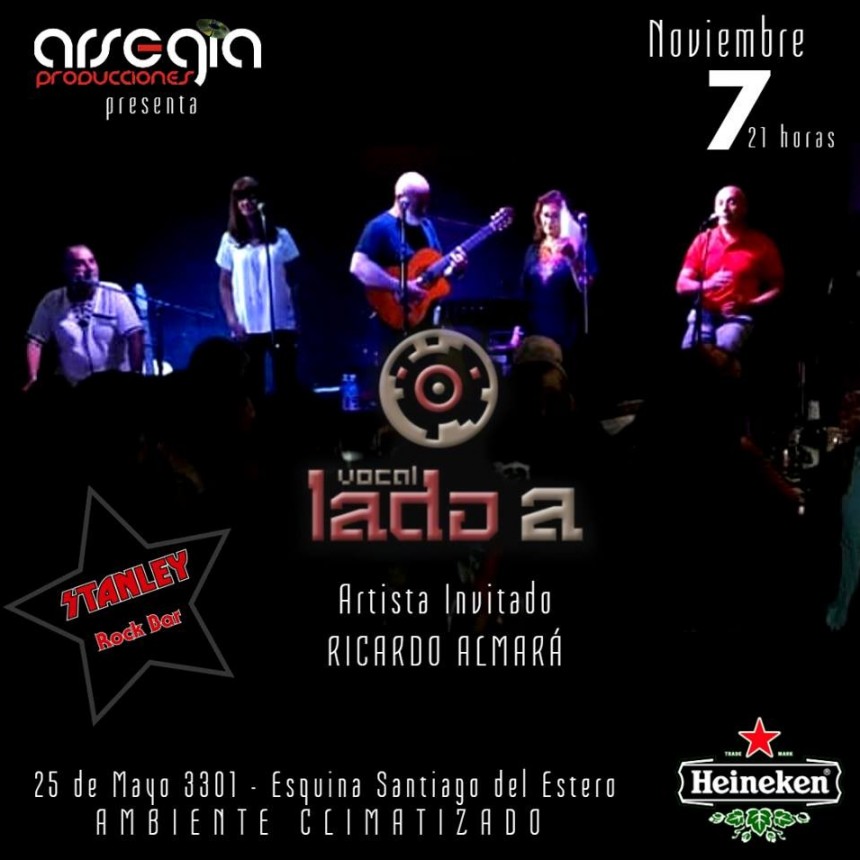 7/11 - VOCAL LADO A + invitado