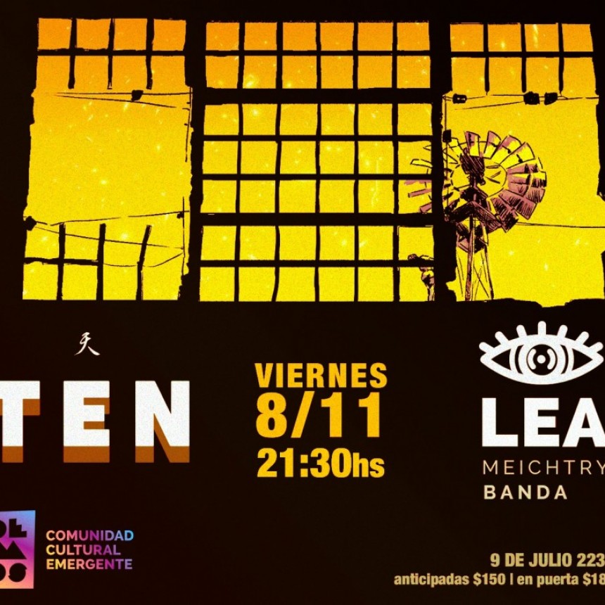 8/11 - Lea Meichtry Banda + TEN