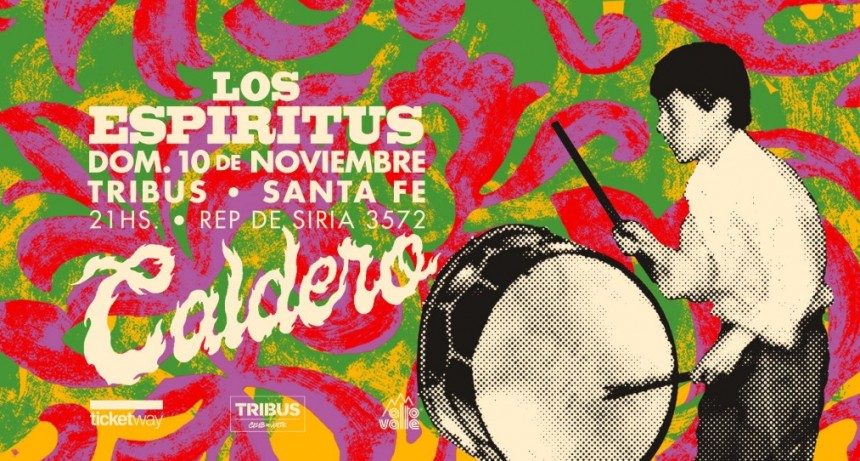 10/11 - Los Esp&iacute;ritus en Santa Fe presentan Caldero
