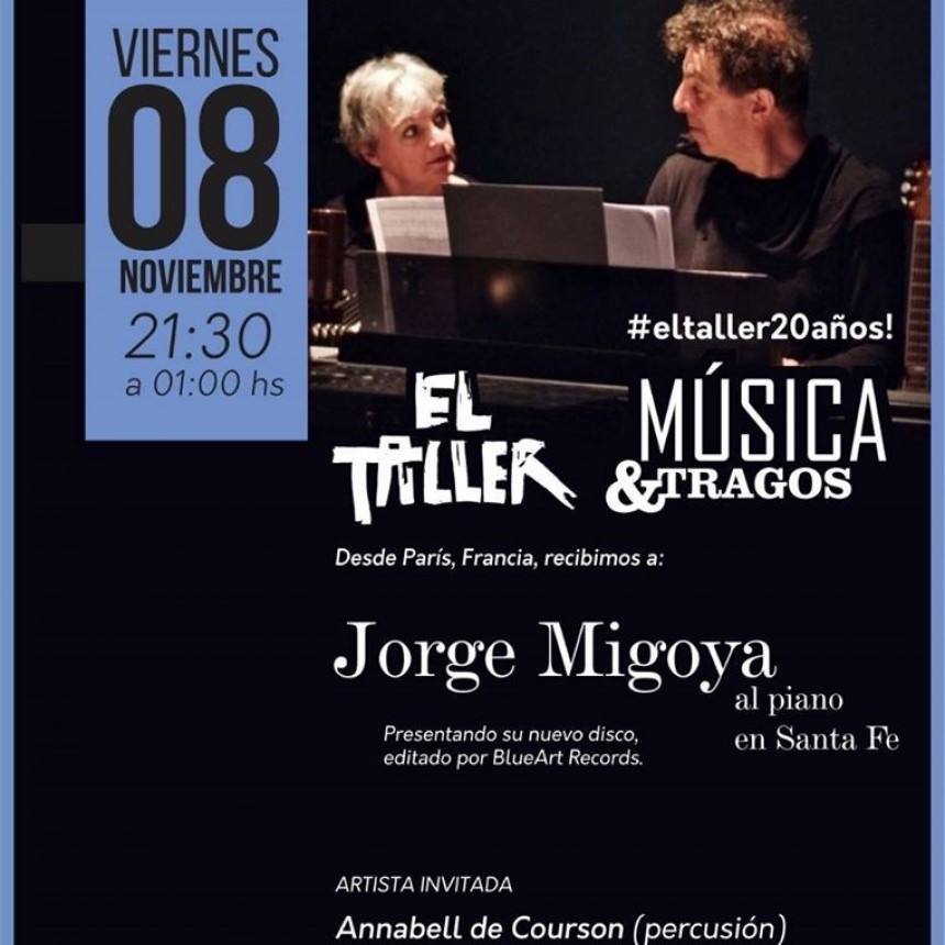 8/11 - Jorge Migoya nos visita desde Par&iacute;s.