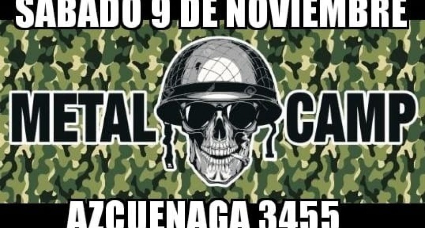 9/11 - METAL CAMP