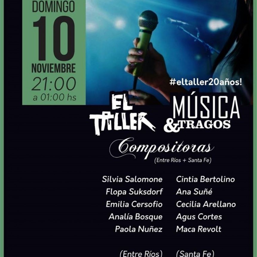 10/11 - Compositoras de Paran&aacute; y Santa Fe