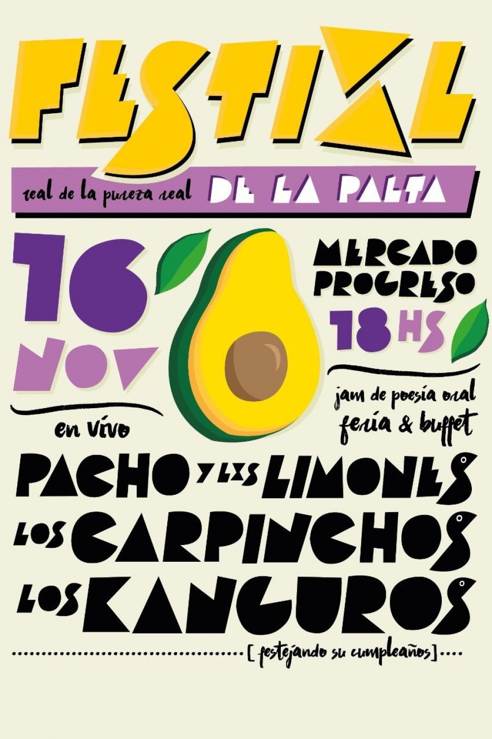16/11 - FIESTA DE LA PALTA 