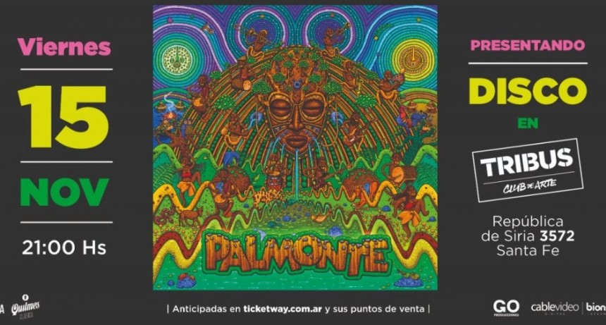 15/11 - Palmonte en vivo