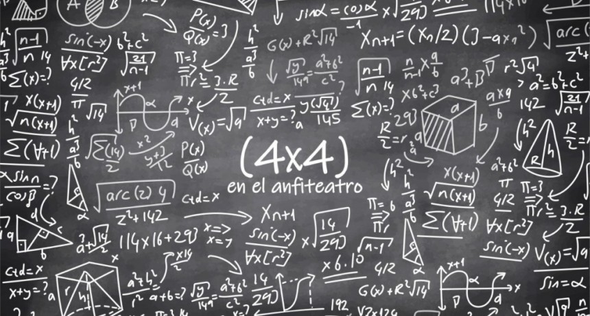 15 y 16/11 - TEATRO 4 X 4 en el Anfiteatro