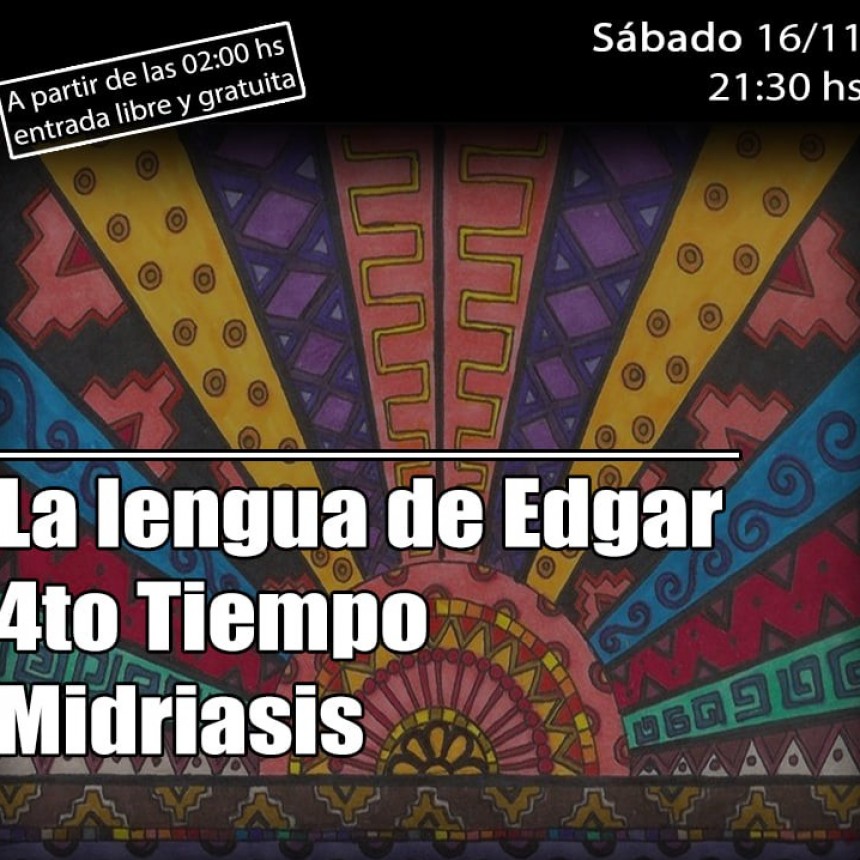 16/11 - El Gigante del ROCK