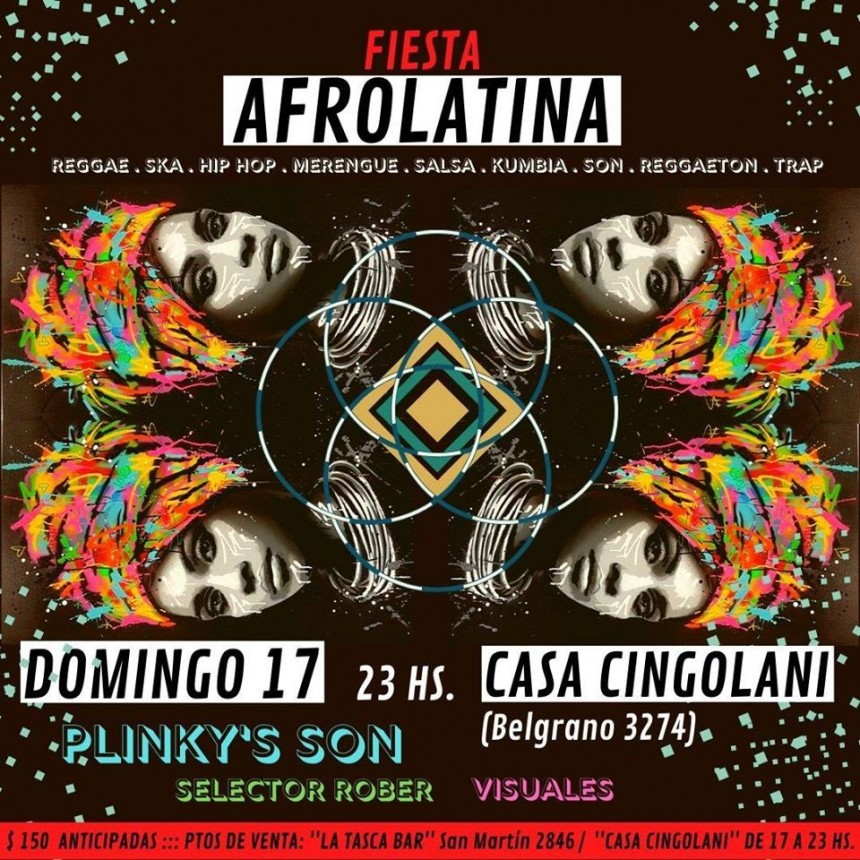 17/11 - Fiesta Afrolatina