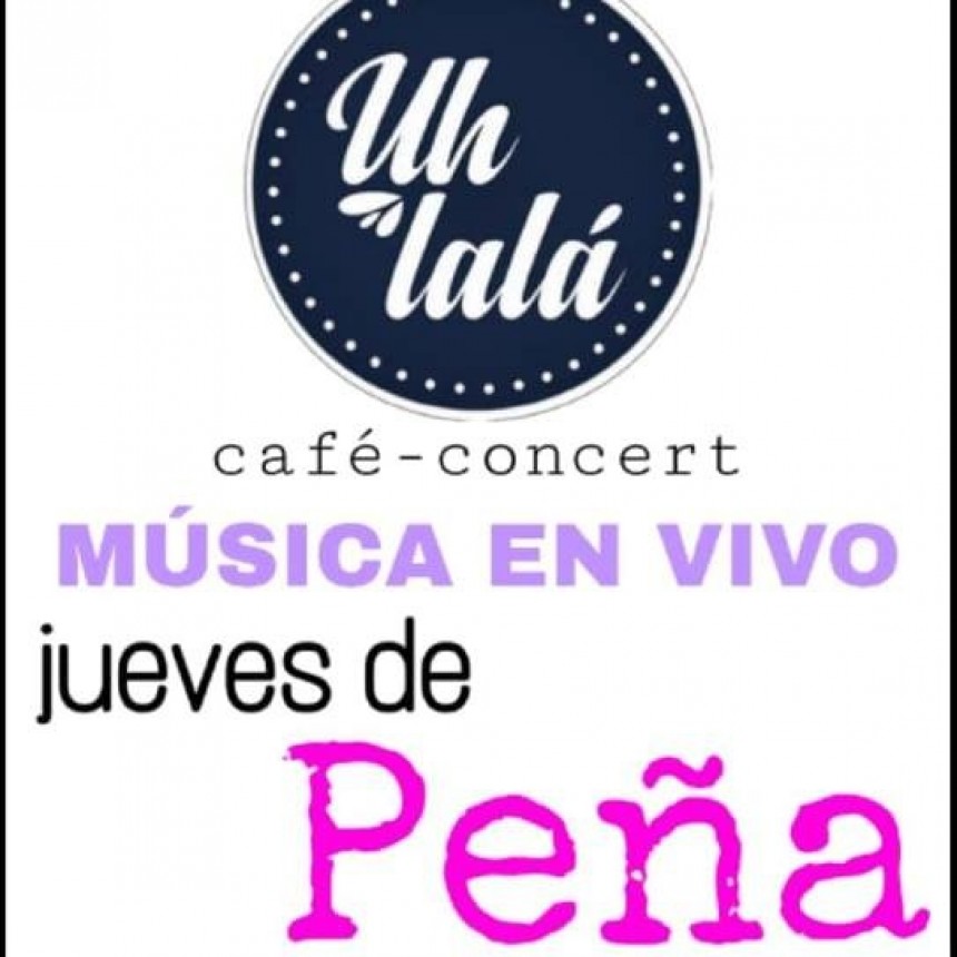 14/11 - Pe&ntilde;a de Nico Barrios pa' bailar y cantar