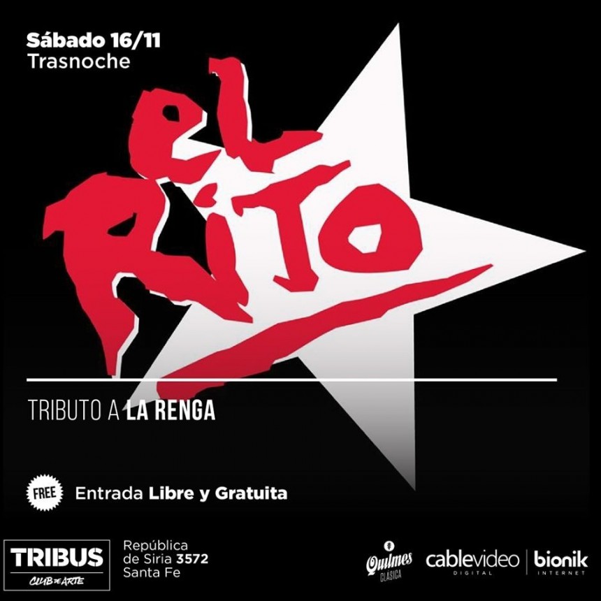16/11 - El Rito en Tribus