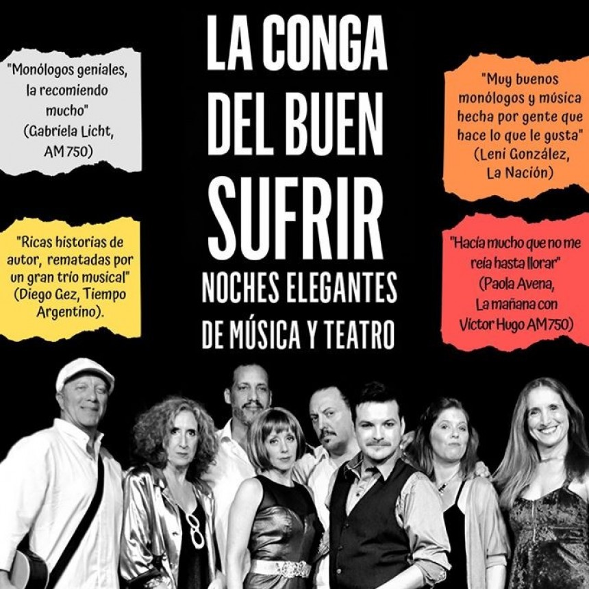 18/11 - La Conga del Buen Sufrir en Uh Lala
