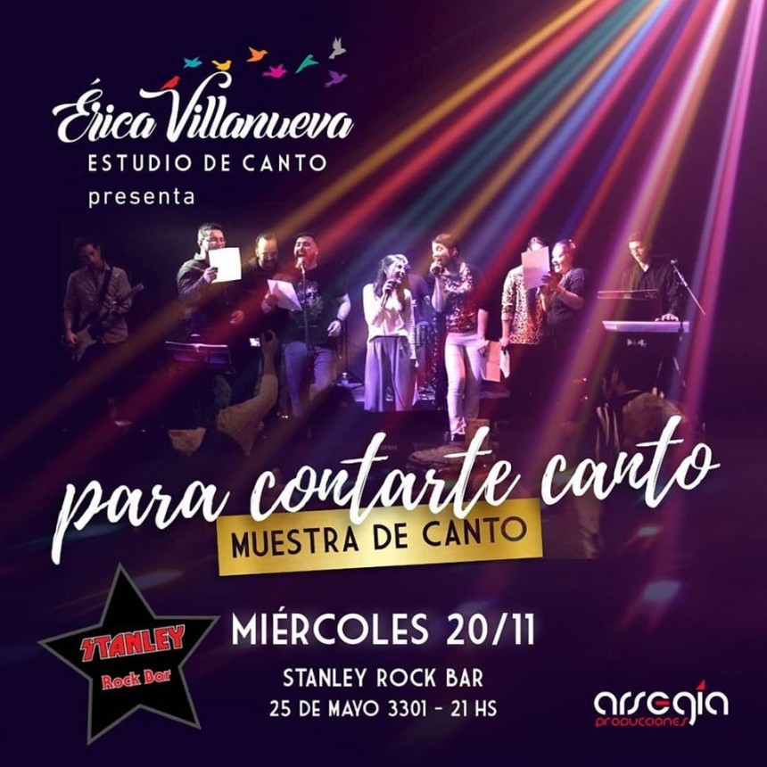 20/11 - PARA CONTARTE CANTO.....en Stanley