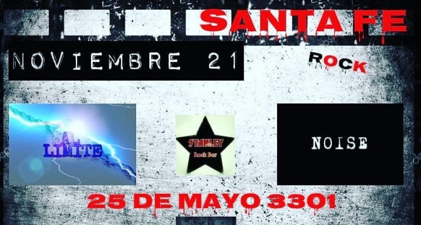 21/11 - AL LIMITE y NOISE en Stanley