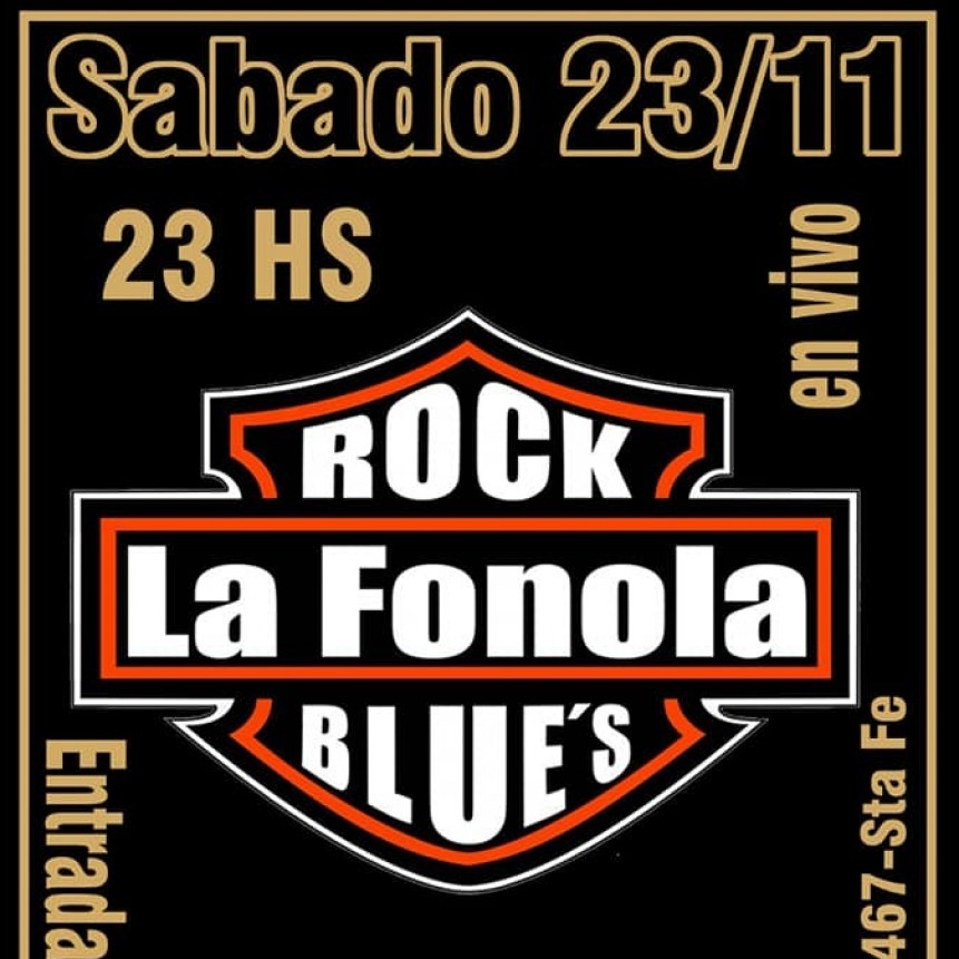 23/11 - La Fonola en Barrilete