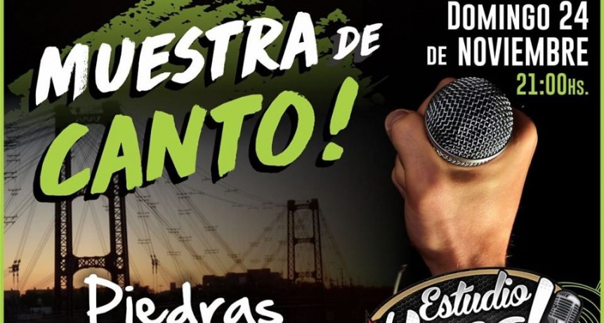 24/11 - Muestra Final en Piedras