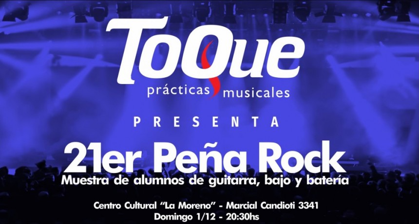 1/12 - 21er Pe&ntilde;a Rock