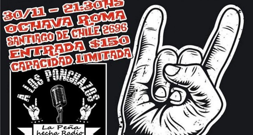 30/11 - Despedida de A&ntilde;o en Ochava Roma!!