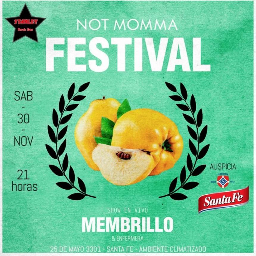 30/11 - NOT MOMMA Festival 