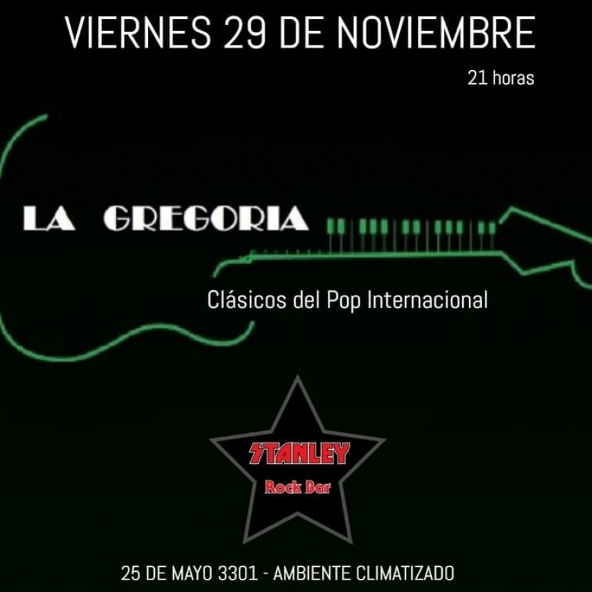 29/11 - La Gregoria en Stanley