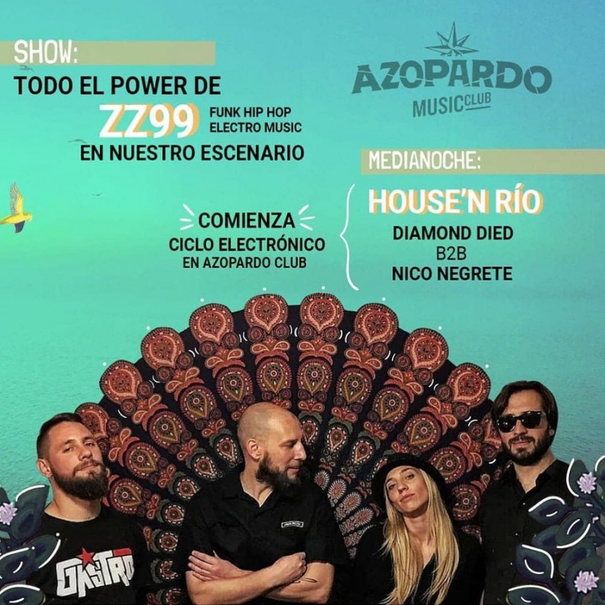 29/11 - AZOPARDO MUSIC CLUB