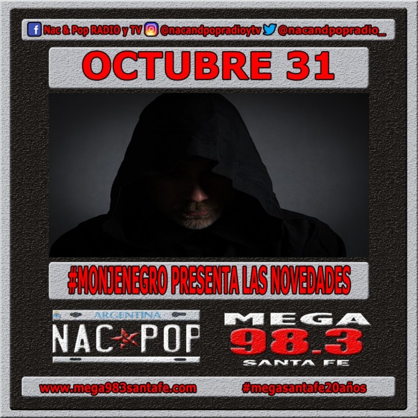 Novedades del Monje Negro en "Nac & Pop" 31/10