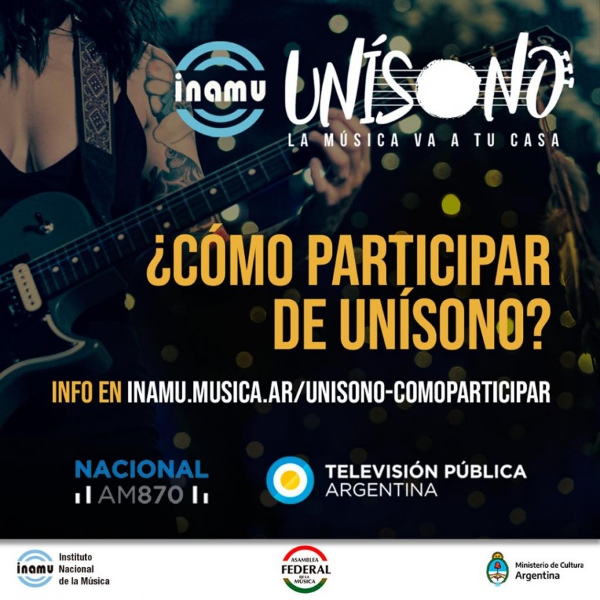 &iquest;C&oacute;mo participar de Un&iacute;sono?