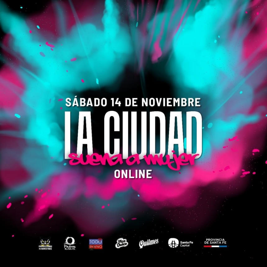 14/11 - "LA CIUDAD SUENA A MUJER"
