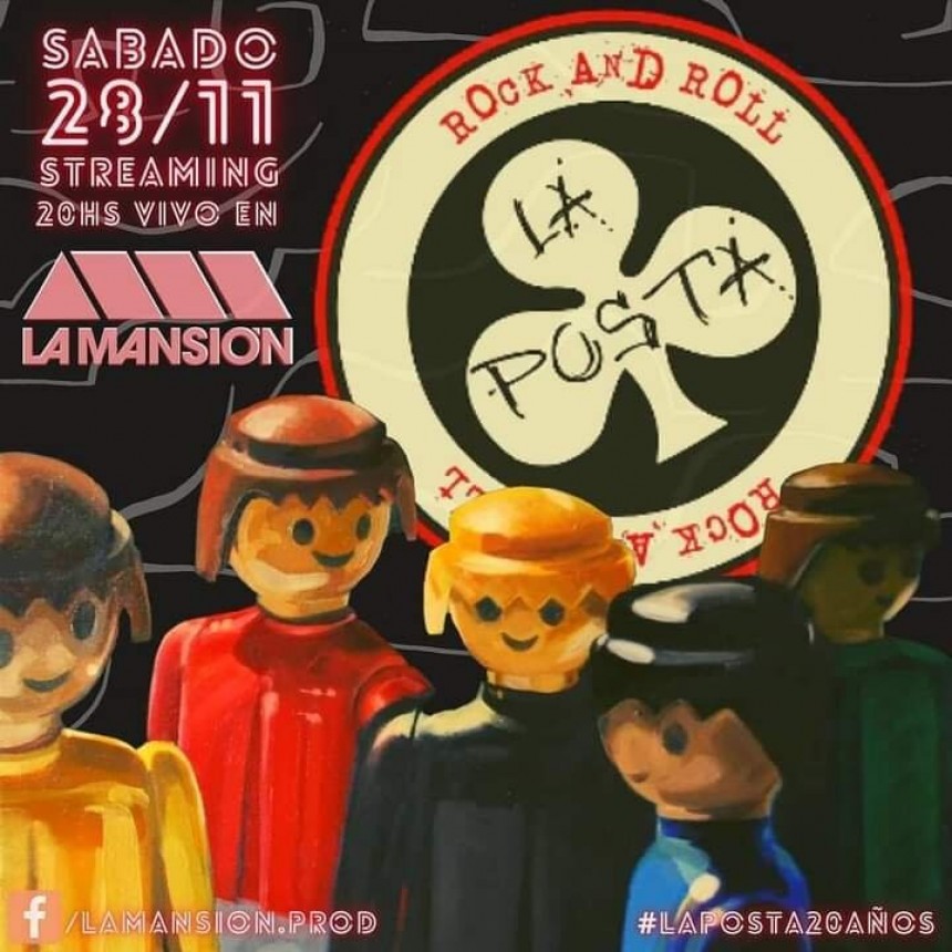 LA POSTA v&iacute;a streaming
