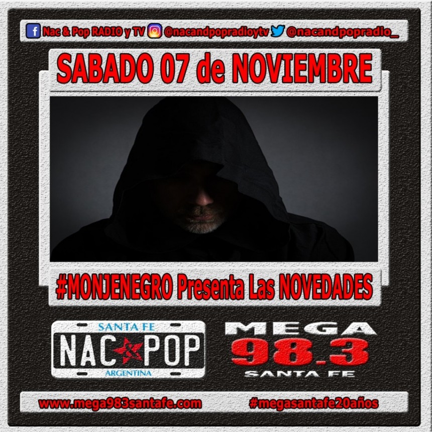 Novedades del Monje Negro en "Nac & Pop" 7/11
