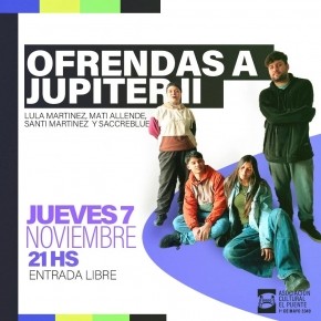 7/11 - Ofrendas a Júpiter