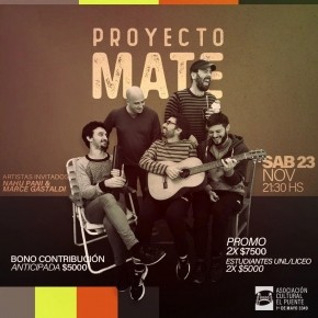 23/11 - Proyecto MATE