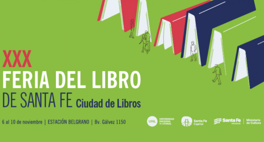 XXX FERIA DEL LIBRO de Santa Fe
