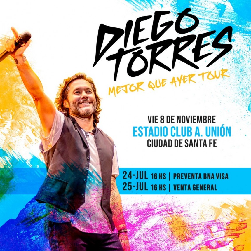 8/11 - Diego Torres en Santa Fe 