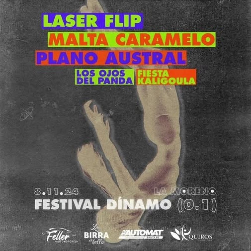 8/11 - Festival D&iacute;namo 0.1