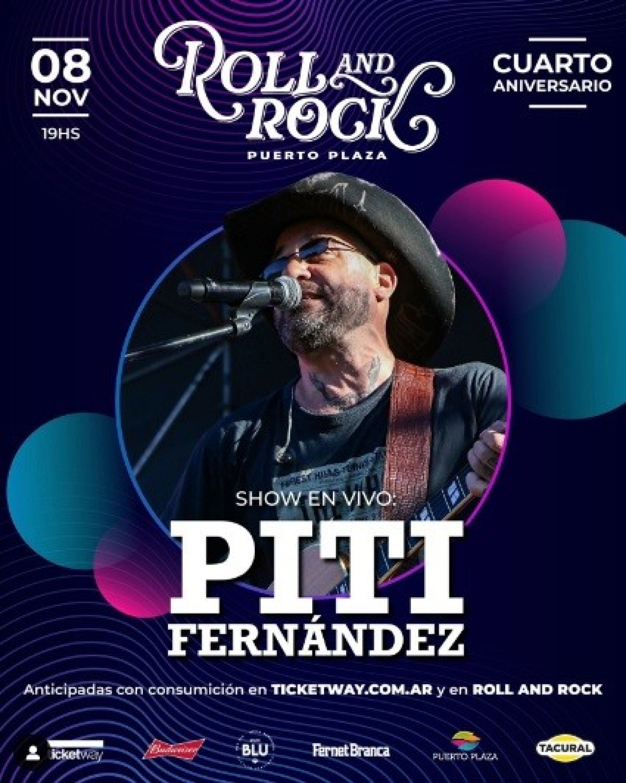 8/11 - Piti Fern&aacute;ndez en Santa Fe